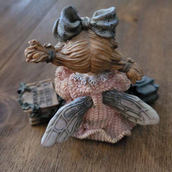 BOYDS FOLKSTONE GABRIELLE THE PHONE FAERIE 36003 - Picture 2 of 3